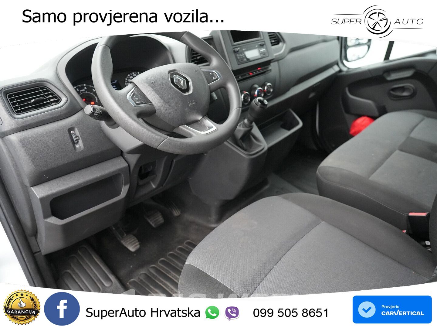 Renault Master 135 KS