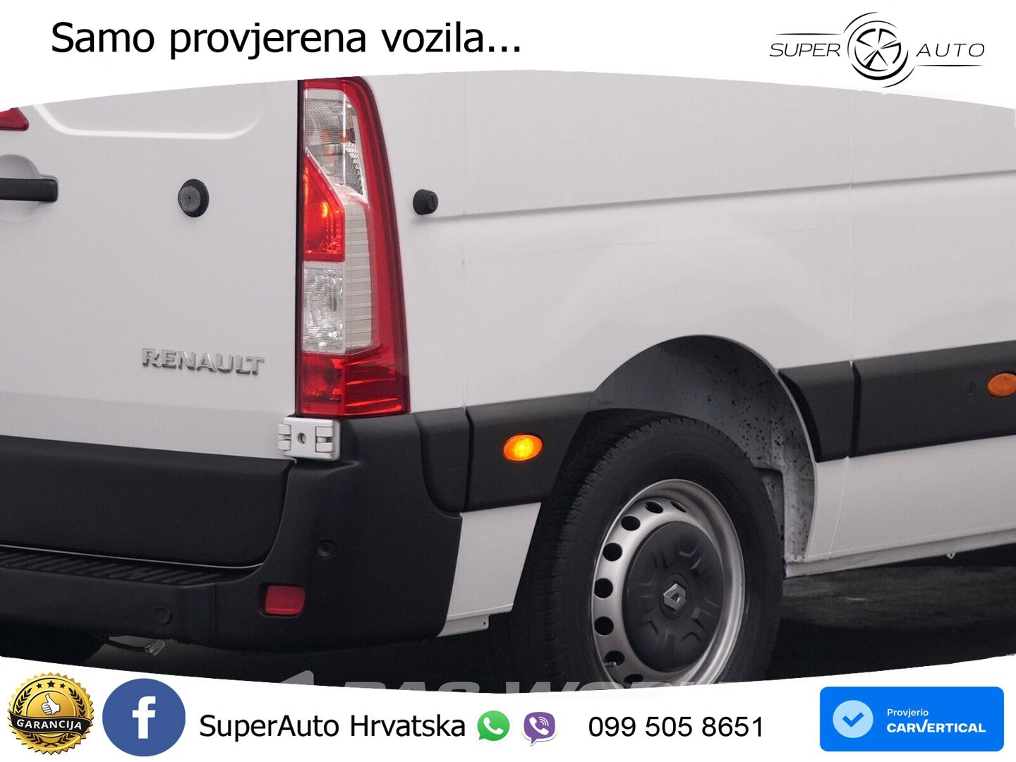Renault Master 135 KS