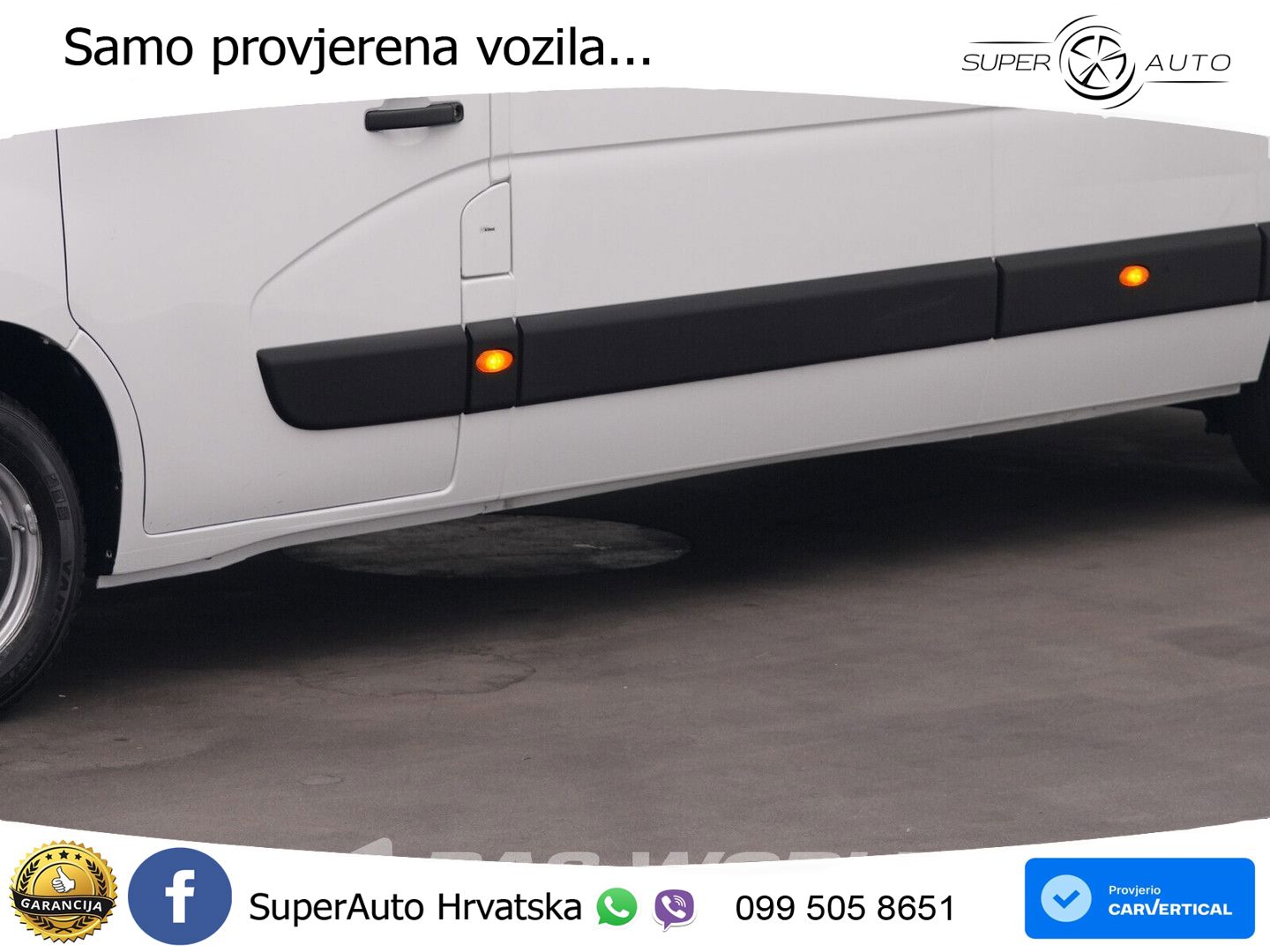 Renault Master 135 KS