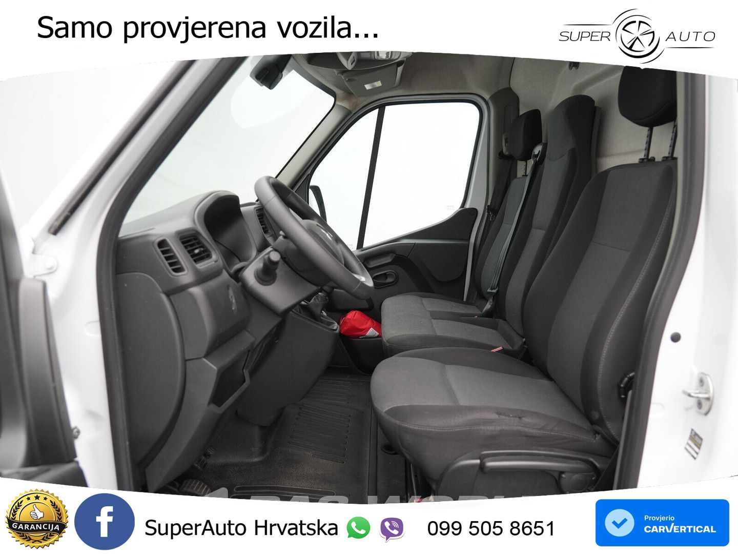 Renault Master 135 KS