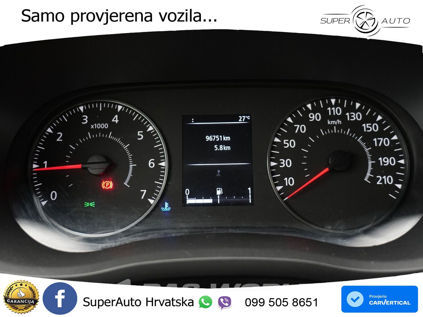 Renault Master 135 KS