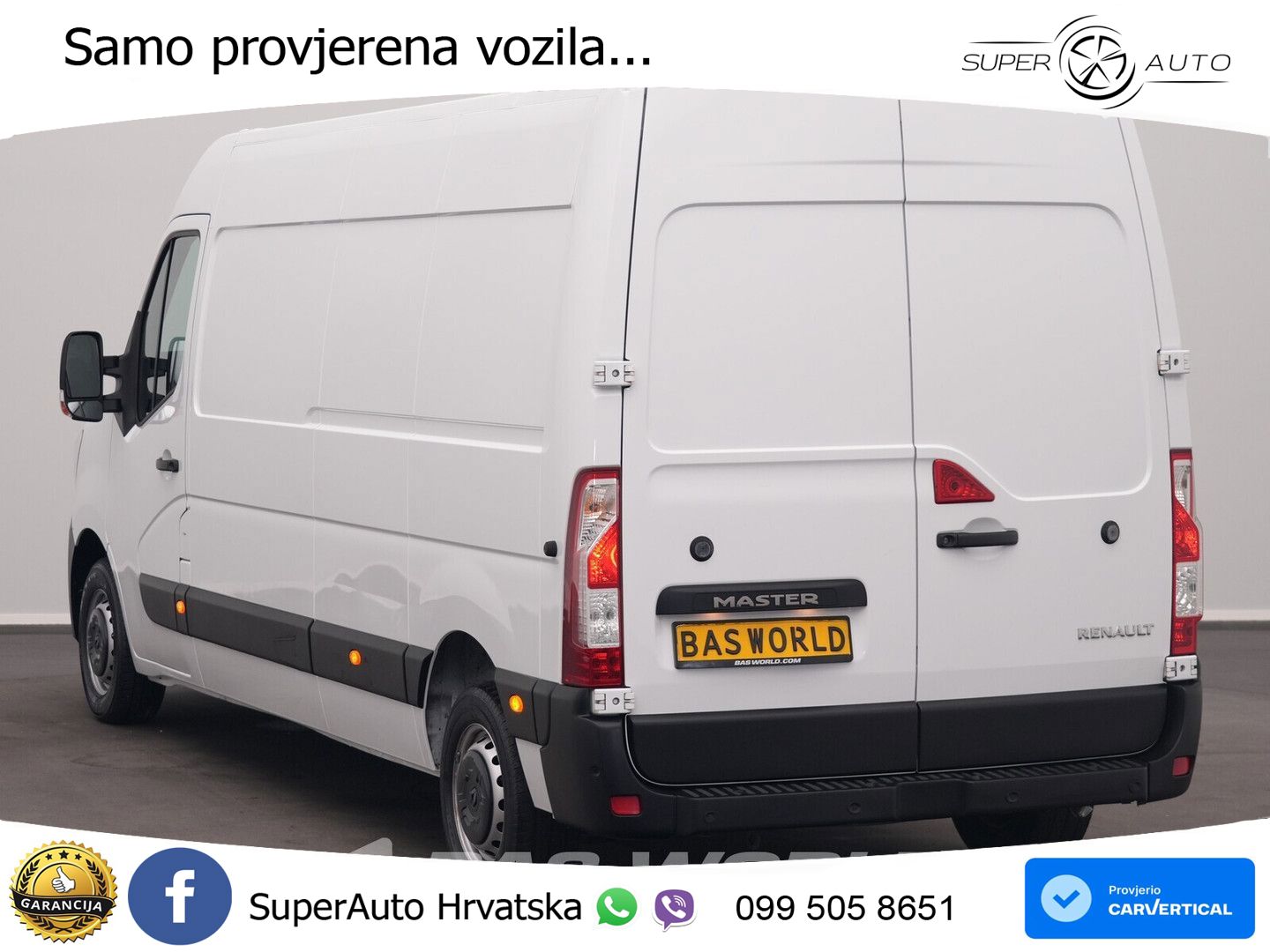 Renault Master 135 KS