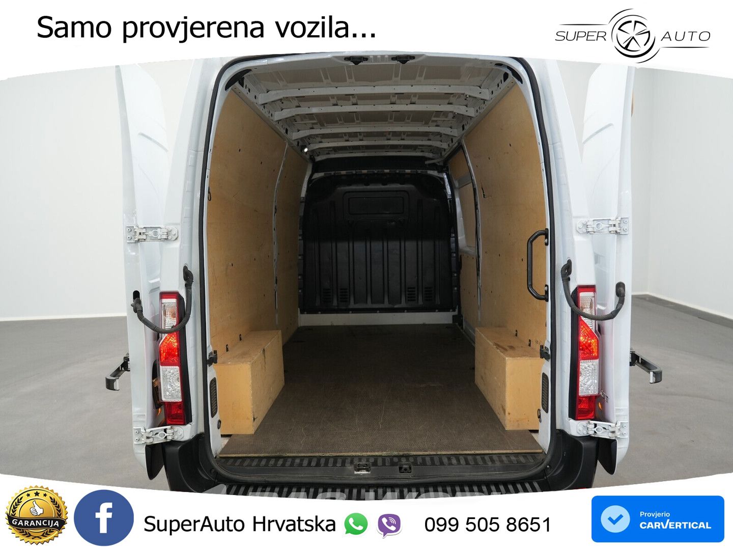 Renault Master 135 KS