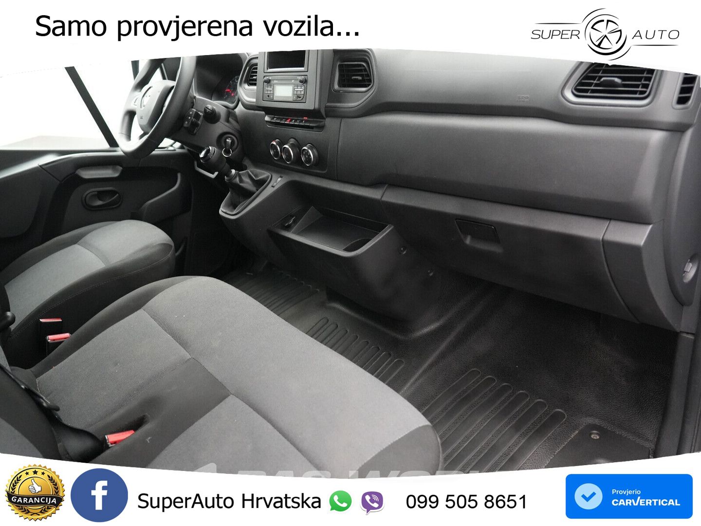 Renault Master 135 KS