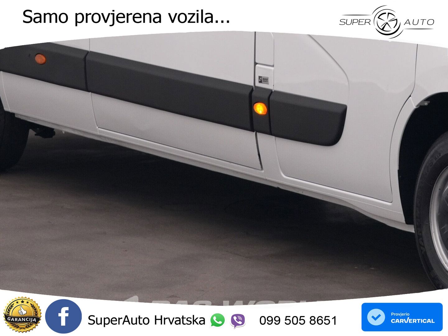 Renault Master 135 KS
