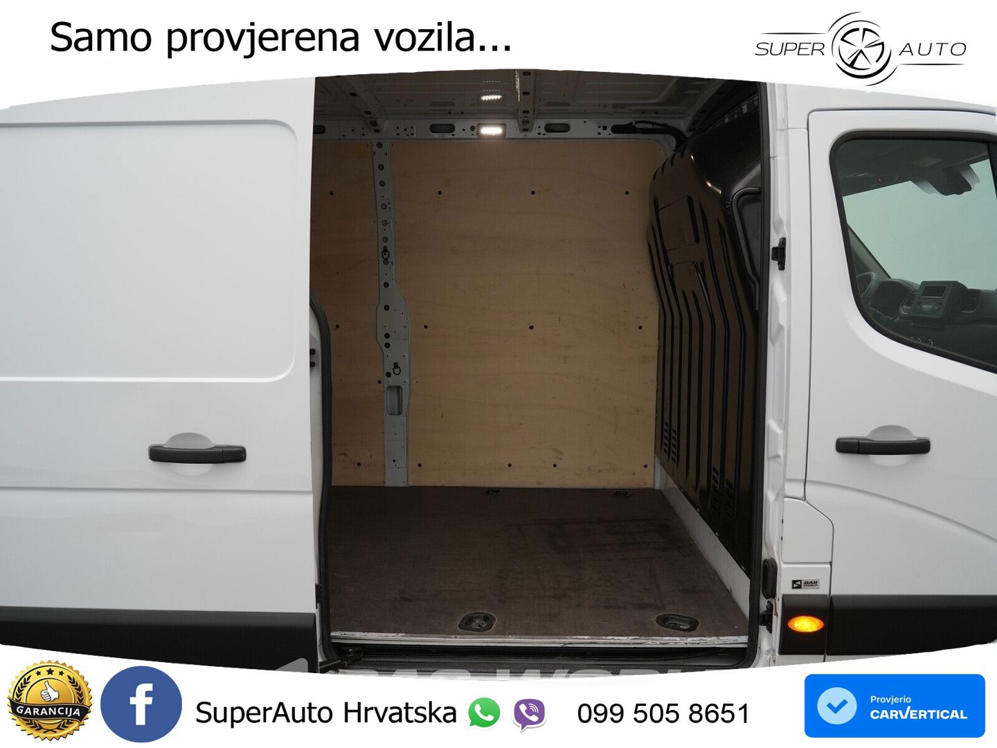 Renault Master 135 KS