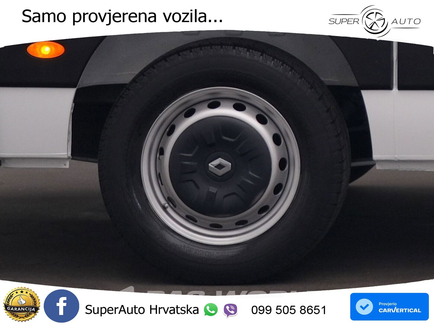 Renault Master 135 KS