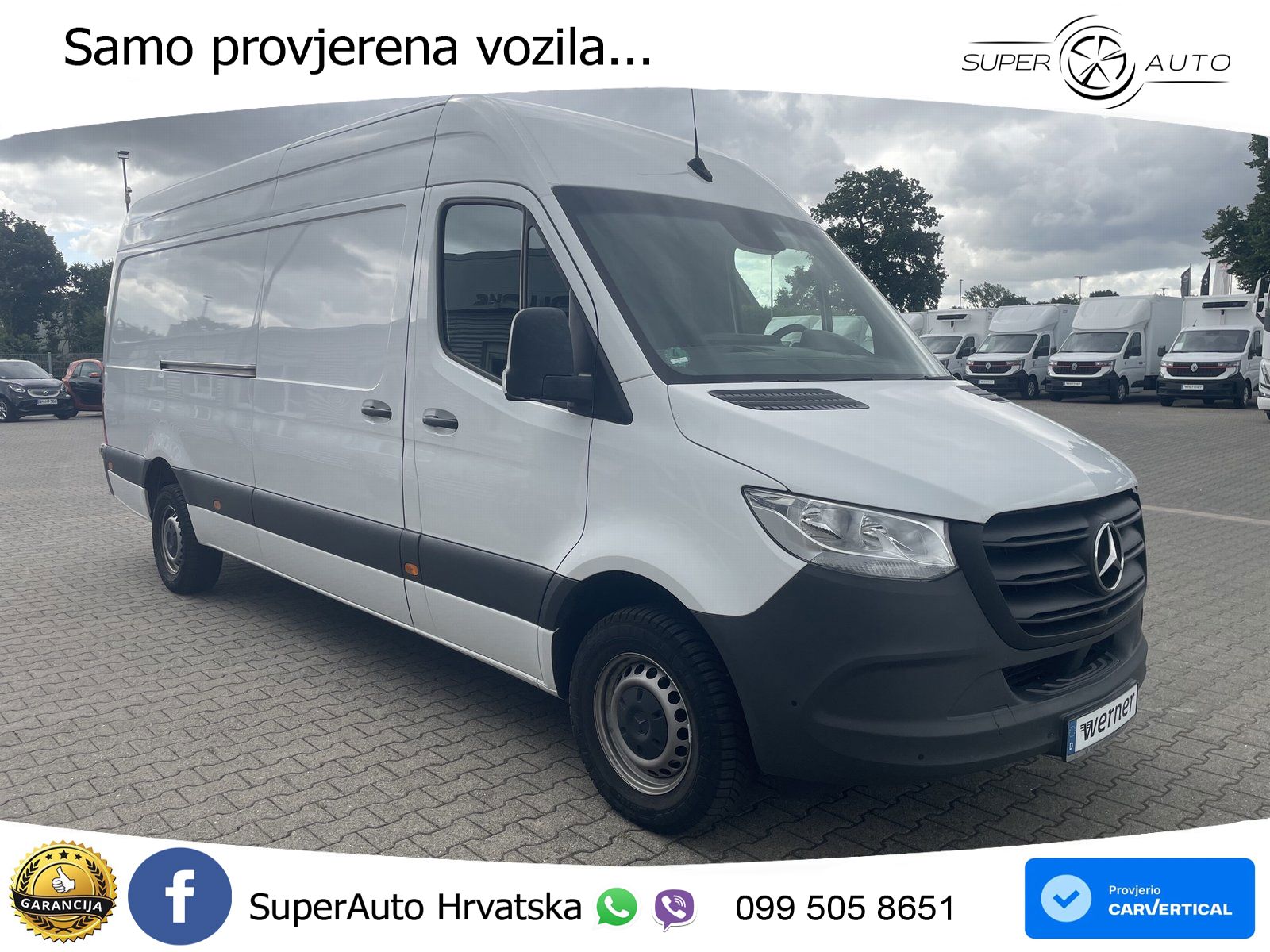 Mercedes-Benz Sprinter 170 KS
