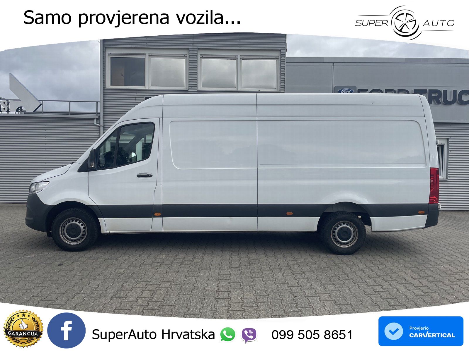 Mercedes-Benz Sprinter 170 KS