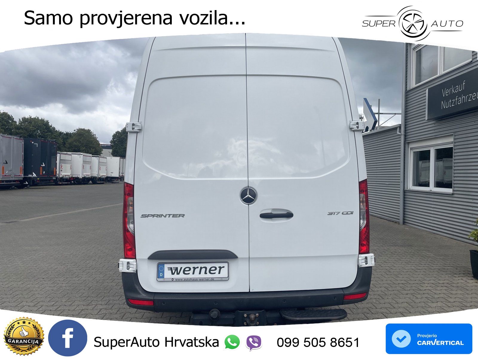 Mercedes-Benz Sprinter 170 KS