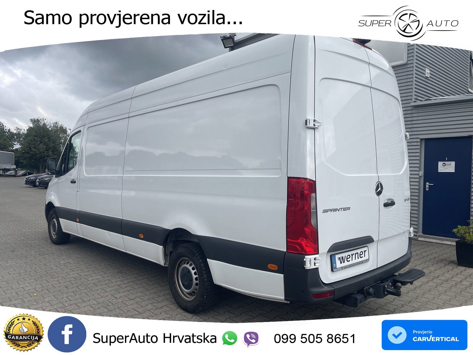 Mercedes-Benz Sprinter 170 KS