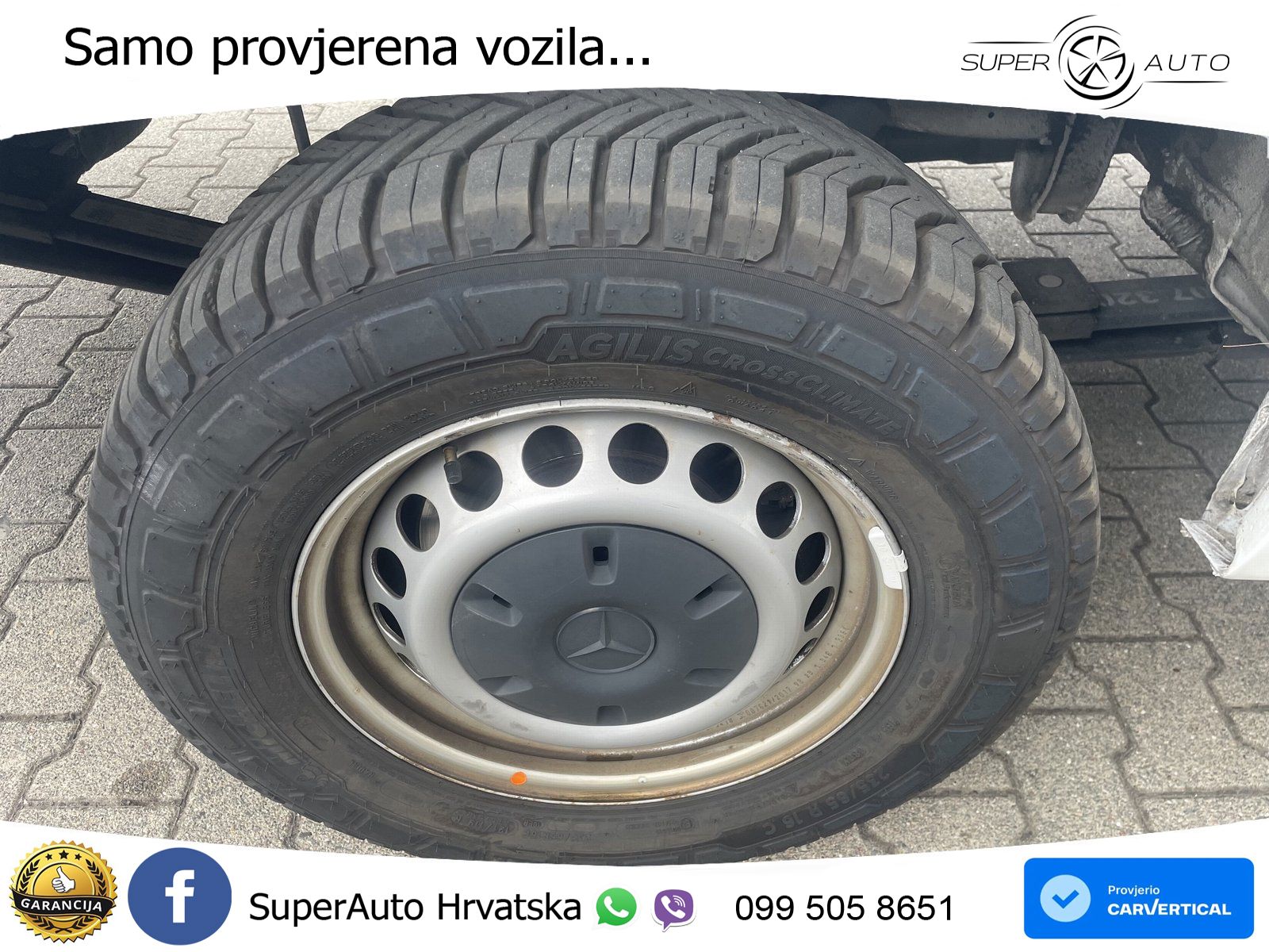 Mercedes-Benz Sprinter 170 KS