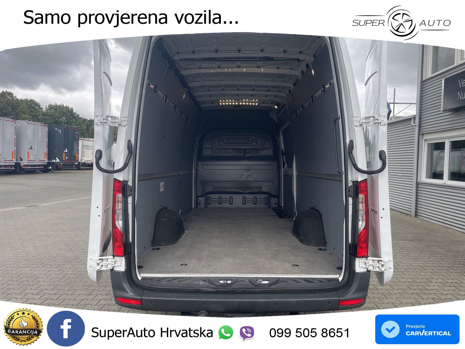 Mercedes-Benz Sprinter 170 KS