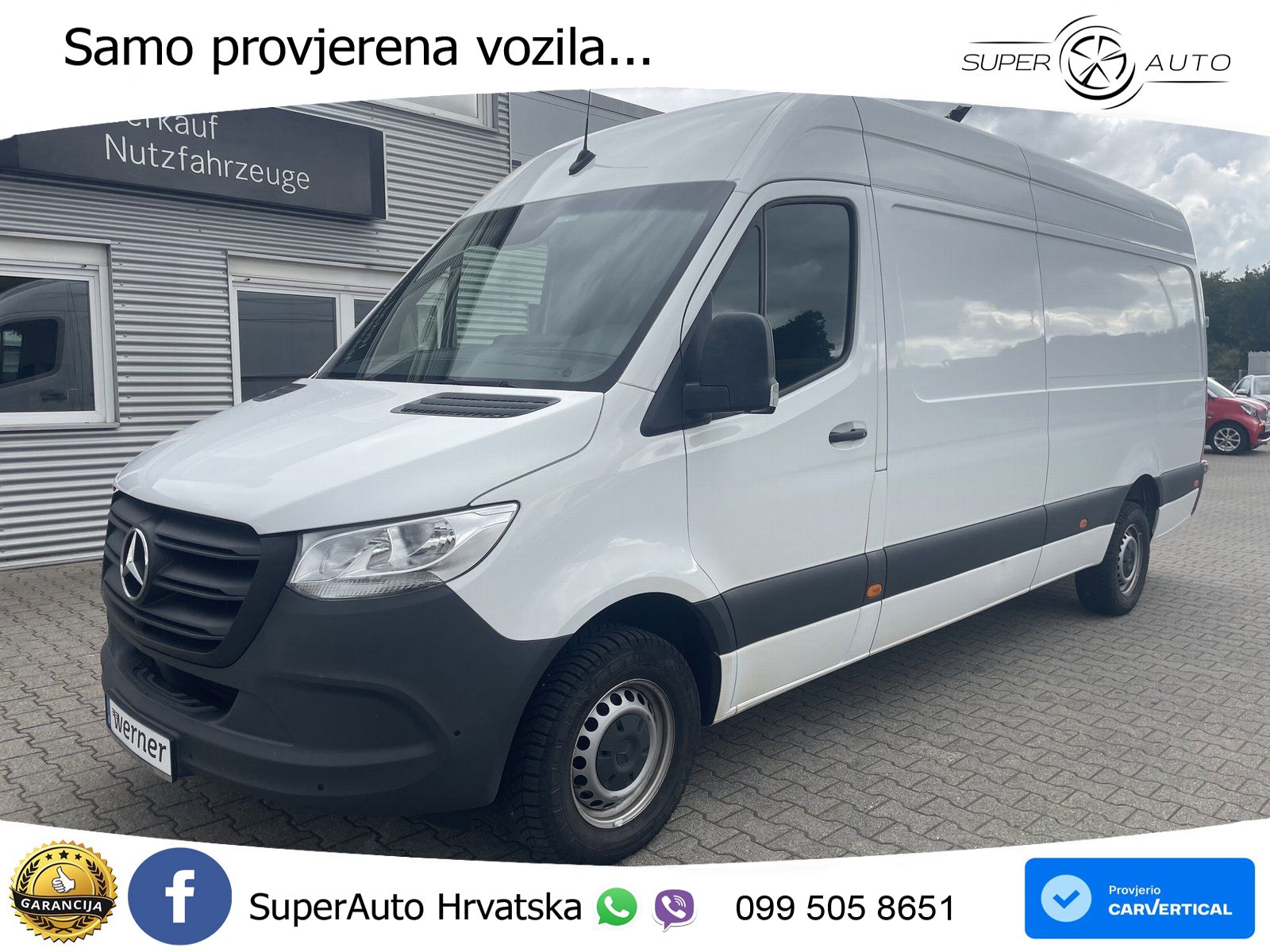 Mercedes-Benz Sprinter 170 KS