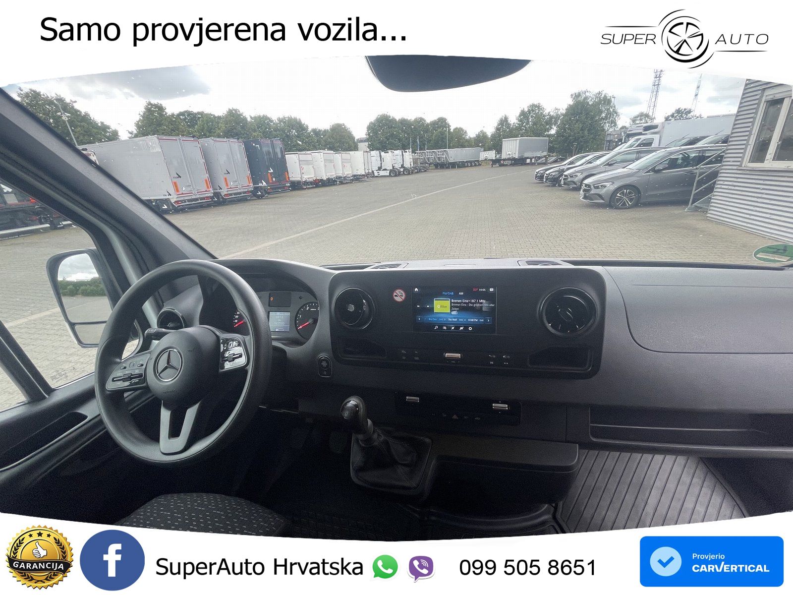 Mercedes-Benz Sprinter 170 KS