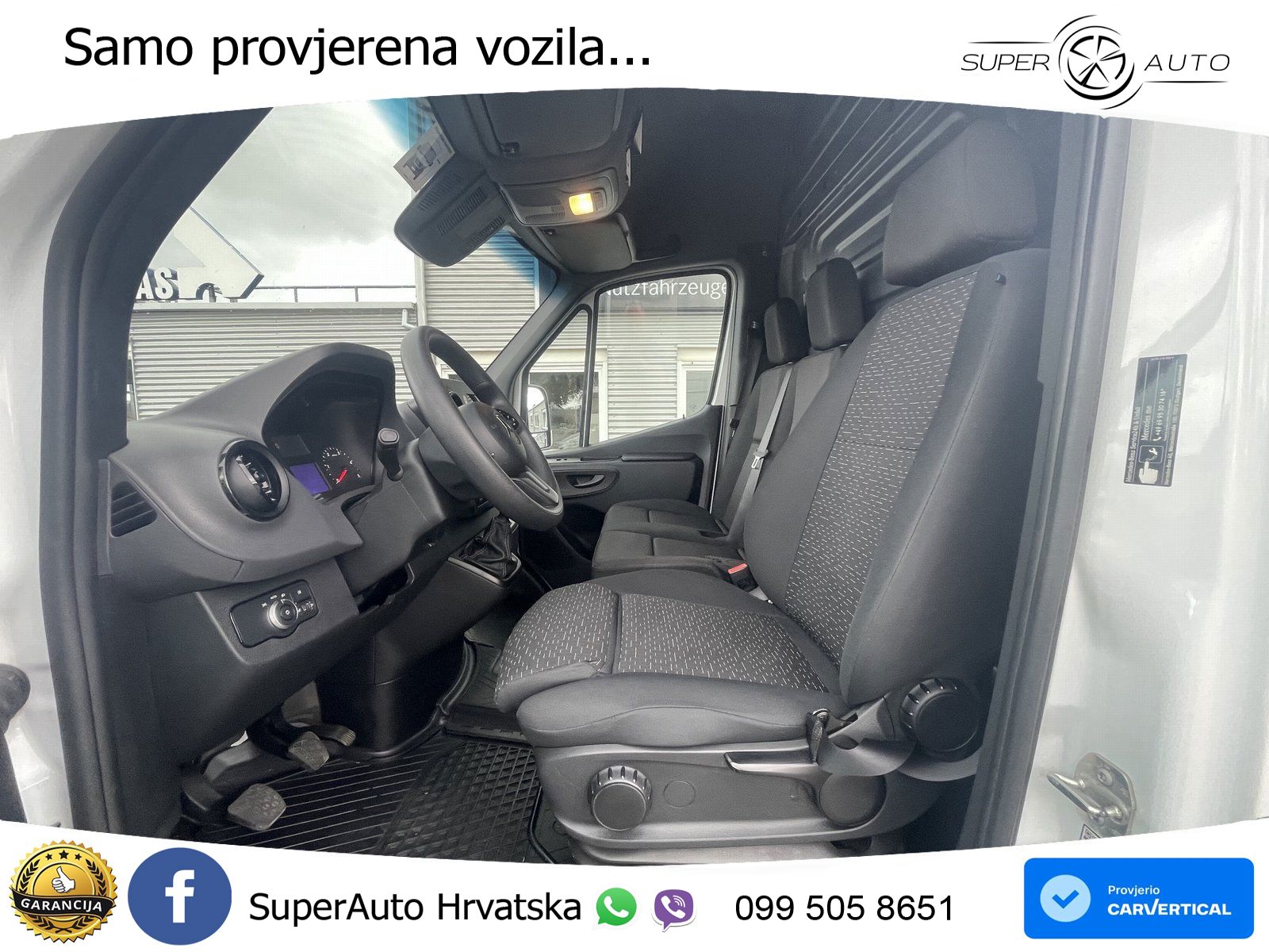 Mercedes-Benz Sprinter 170 KS