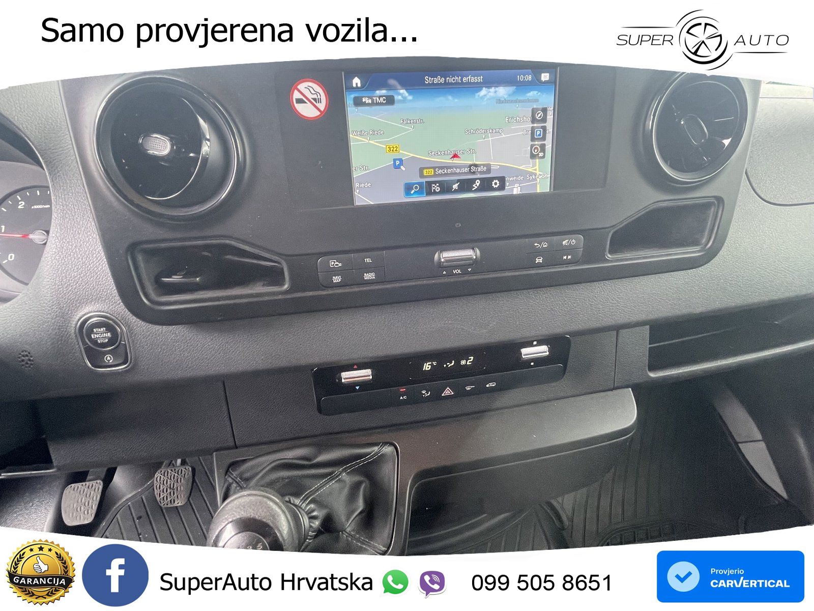 Mercedes-Benz Sprinter 170 KS