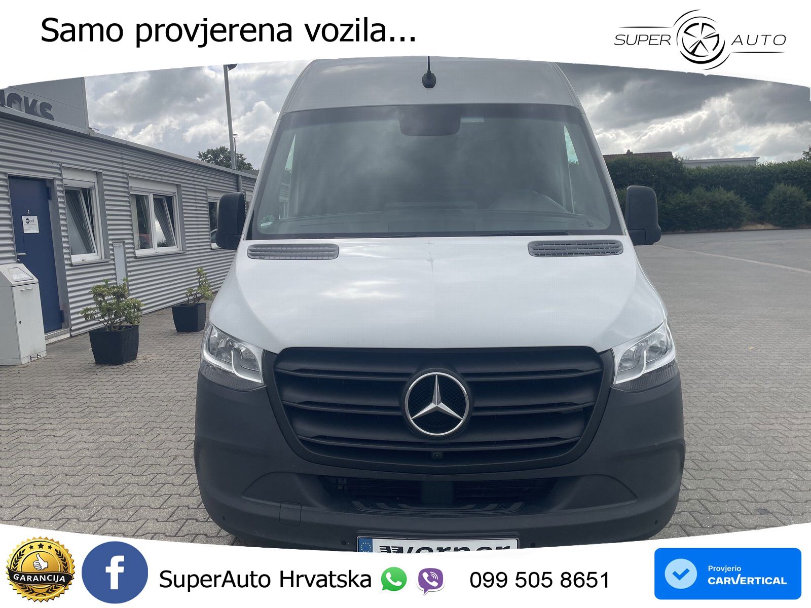 Mercedes-Benz Sprinter 170 KS