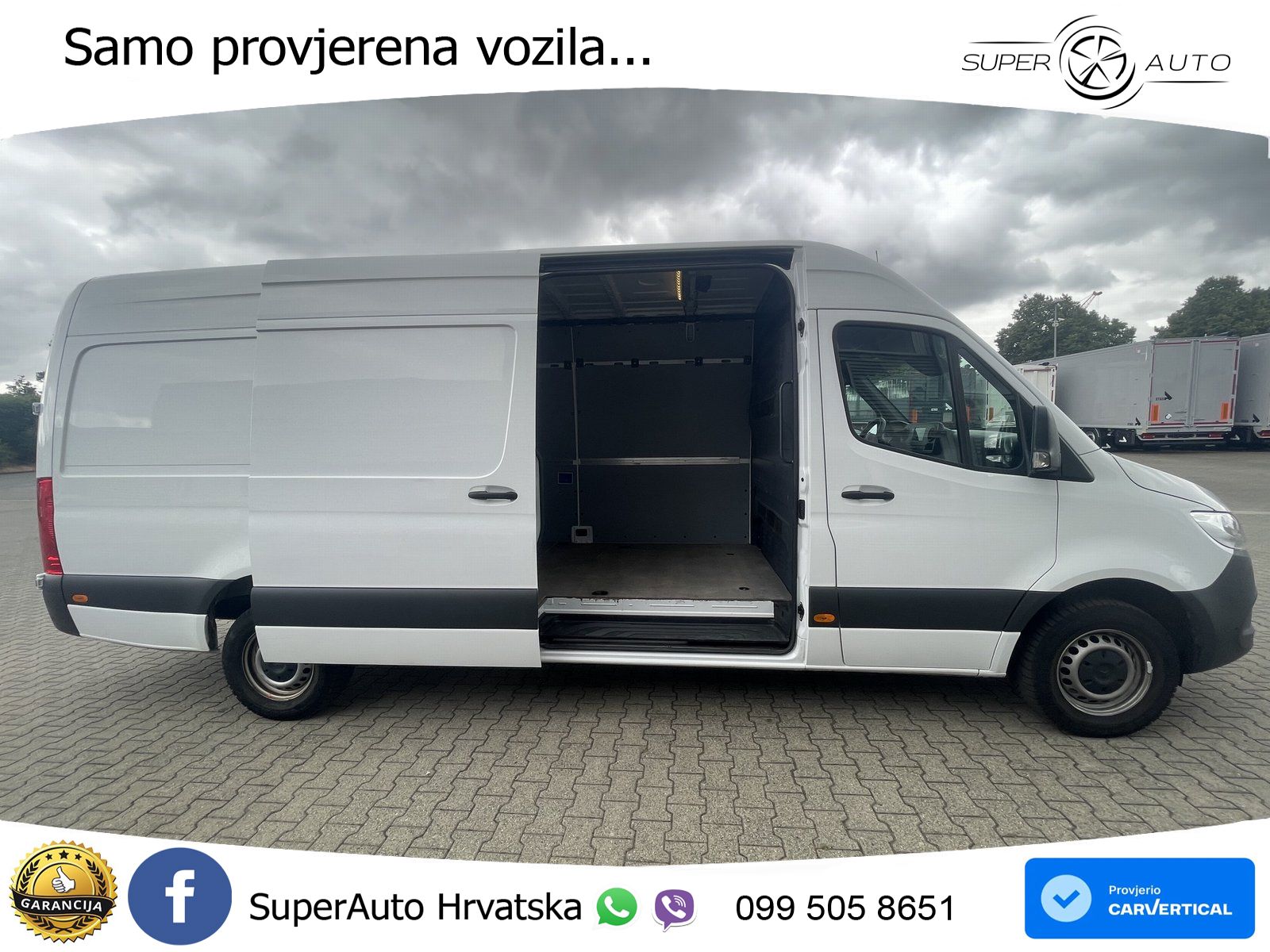 Mercedes-Benz Sprinter 170 KS