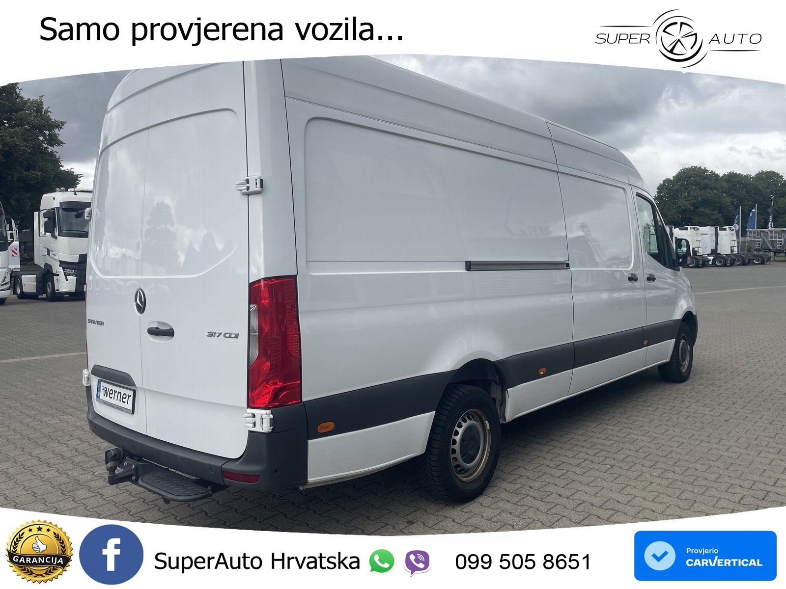 Mercedes-Benz Sprinter 170 KS