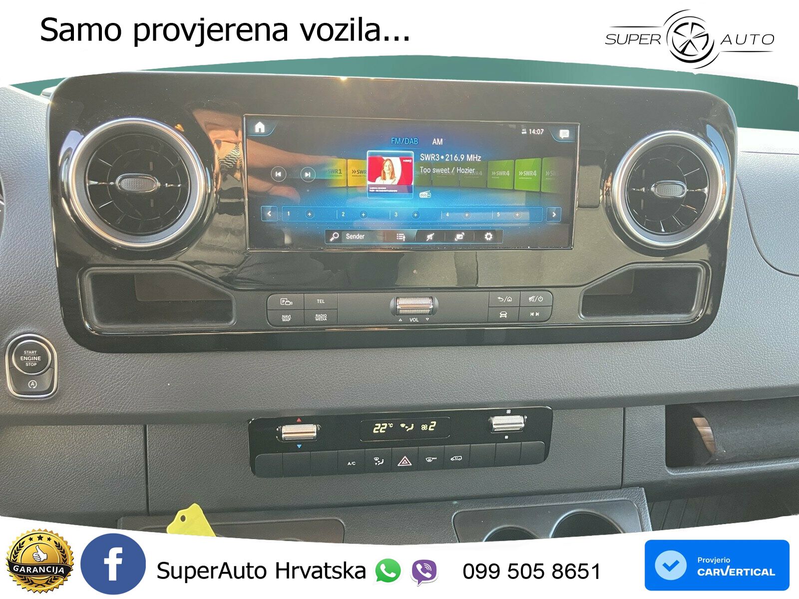 Mercedes-Benz Sprinter 190 KS