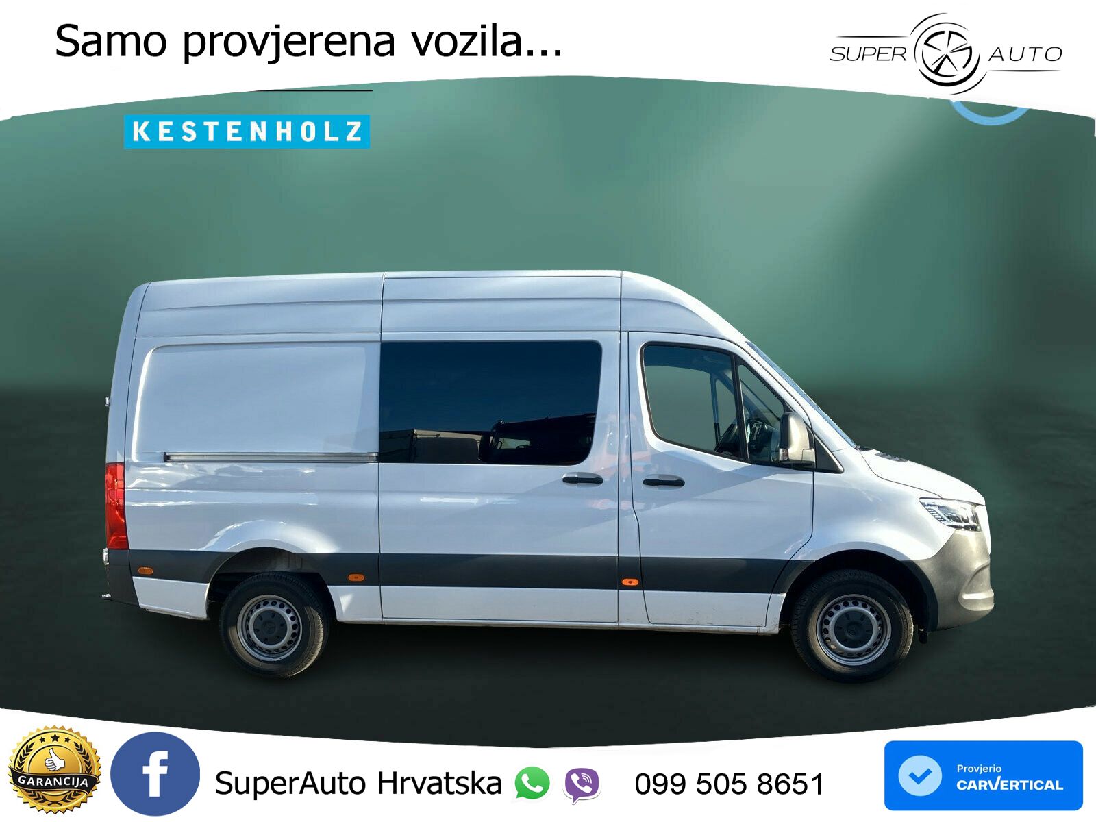 Mercedes-Benz Sprinter 190 KS