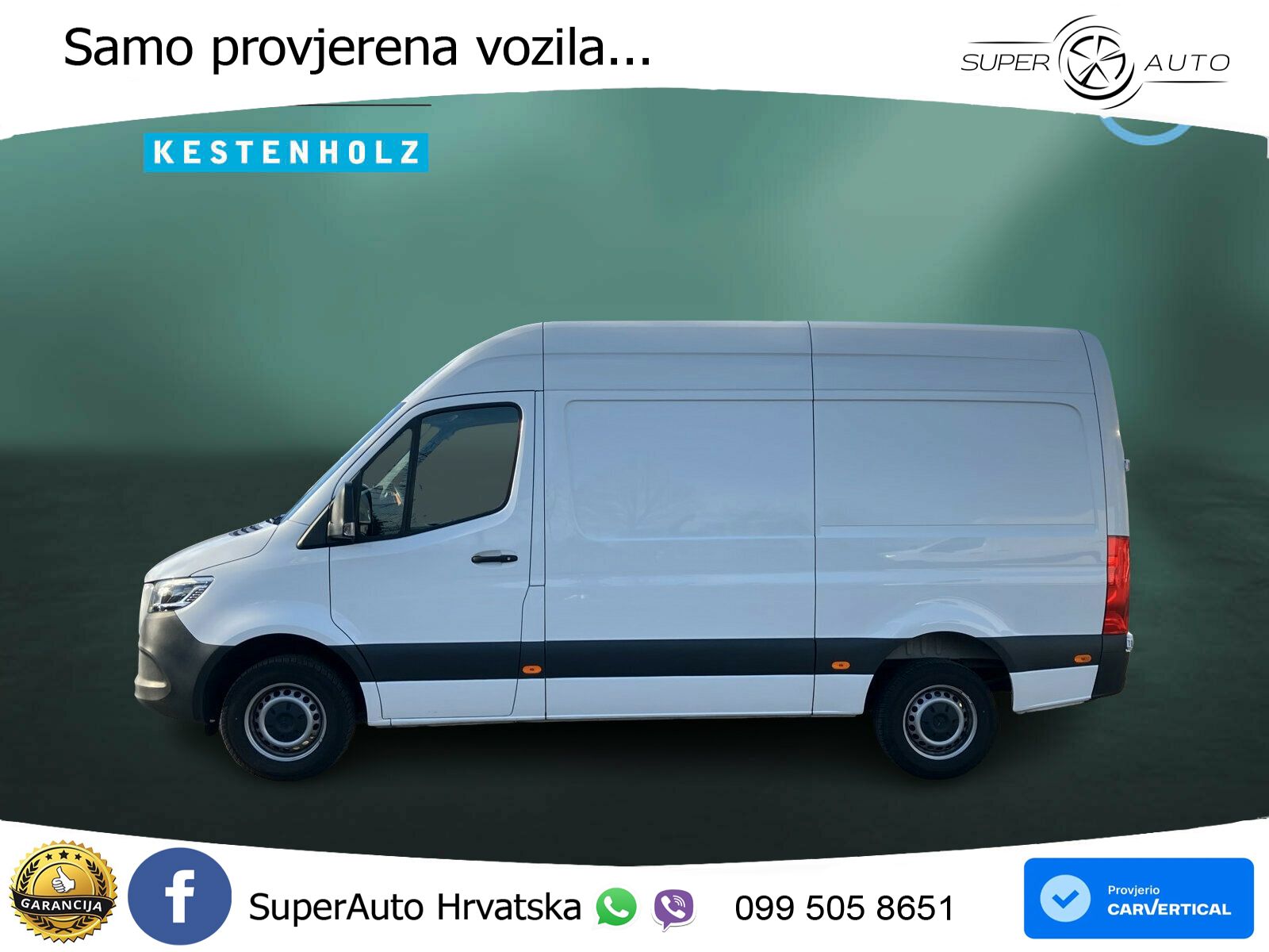 Mercedes-Benz Sprinter 190 KS