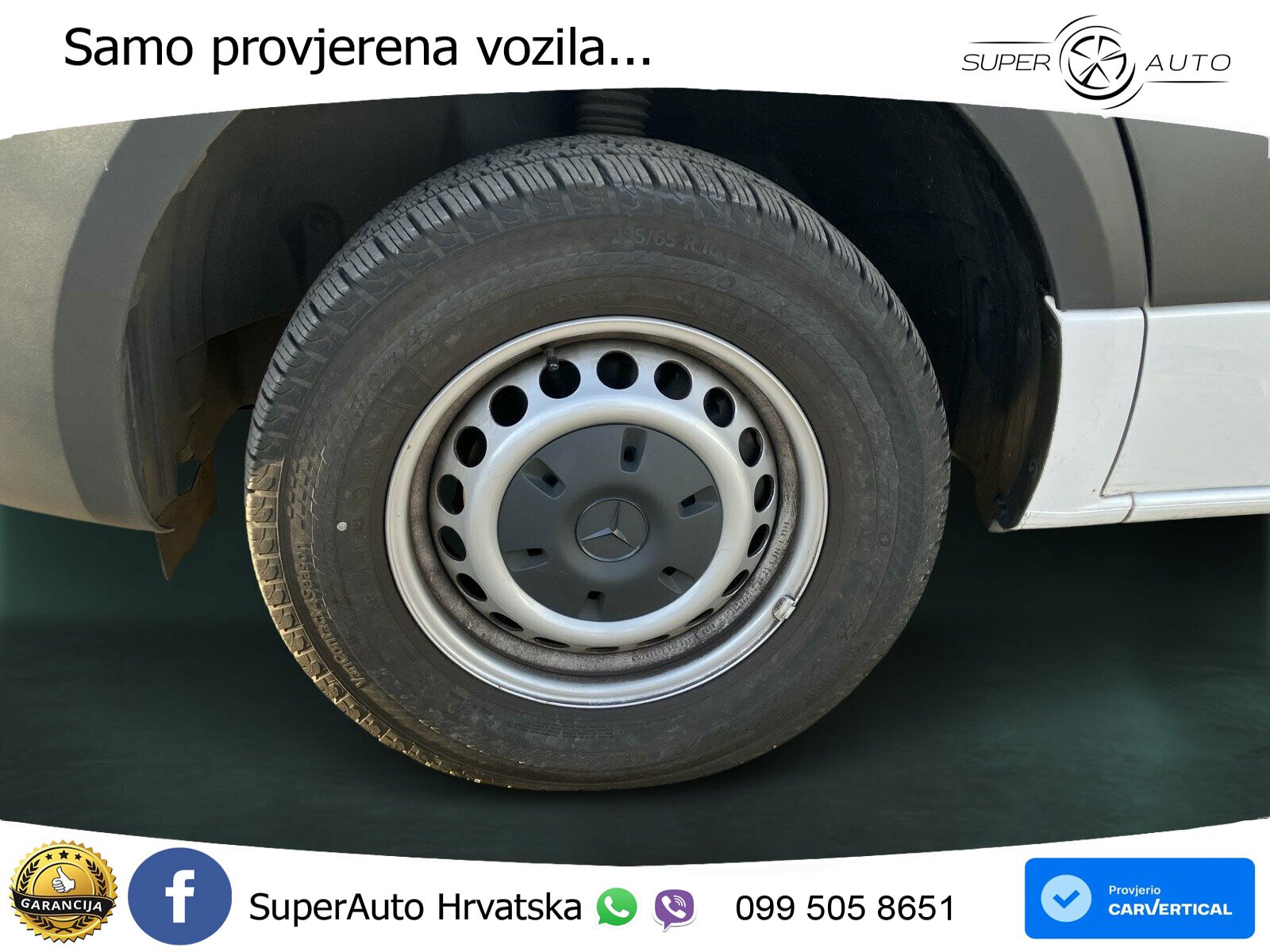 Mercedes-Benz Sprinter 190 KS