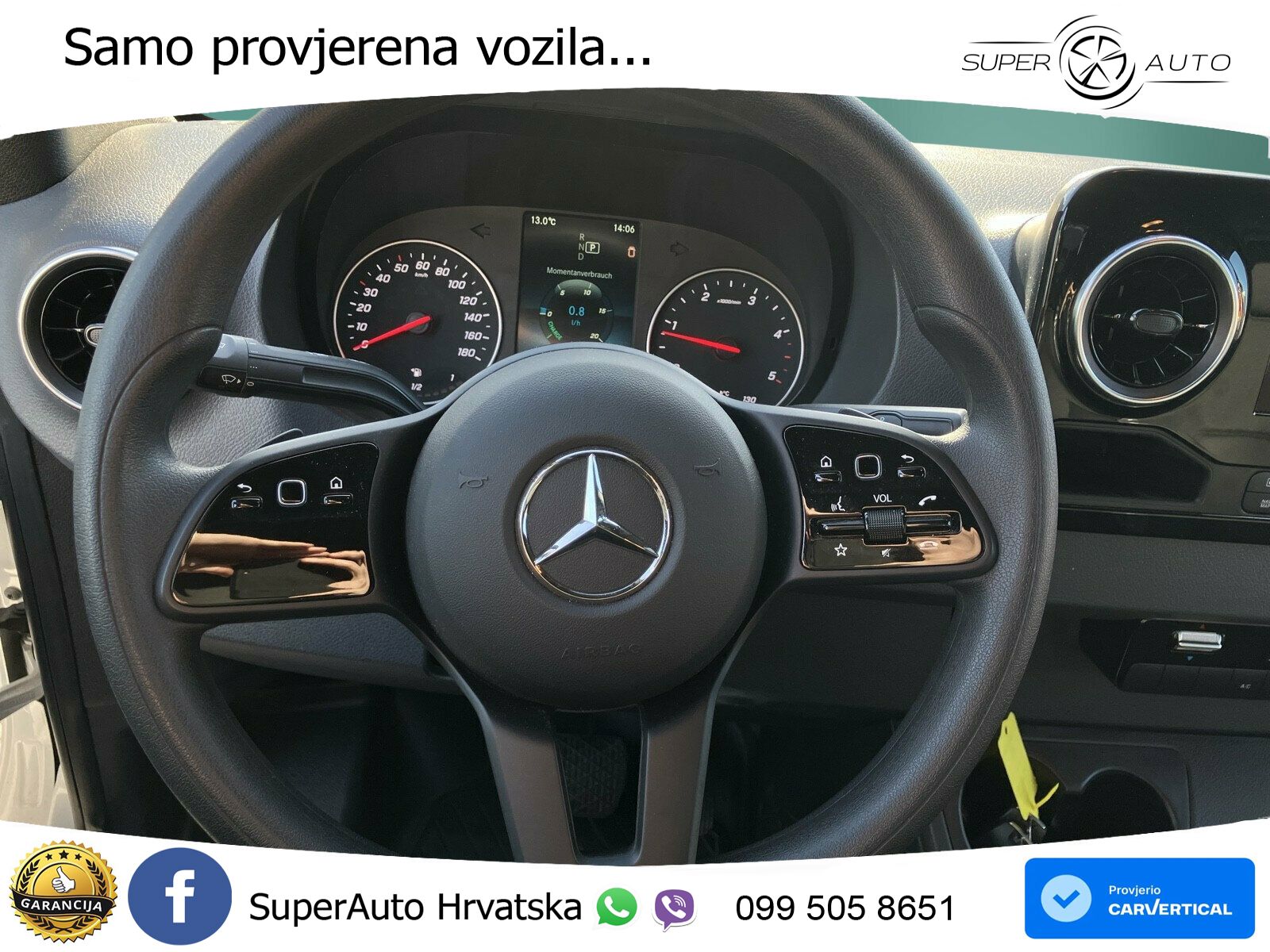 Mercedes-Benz Sprinter 190 KS