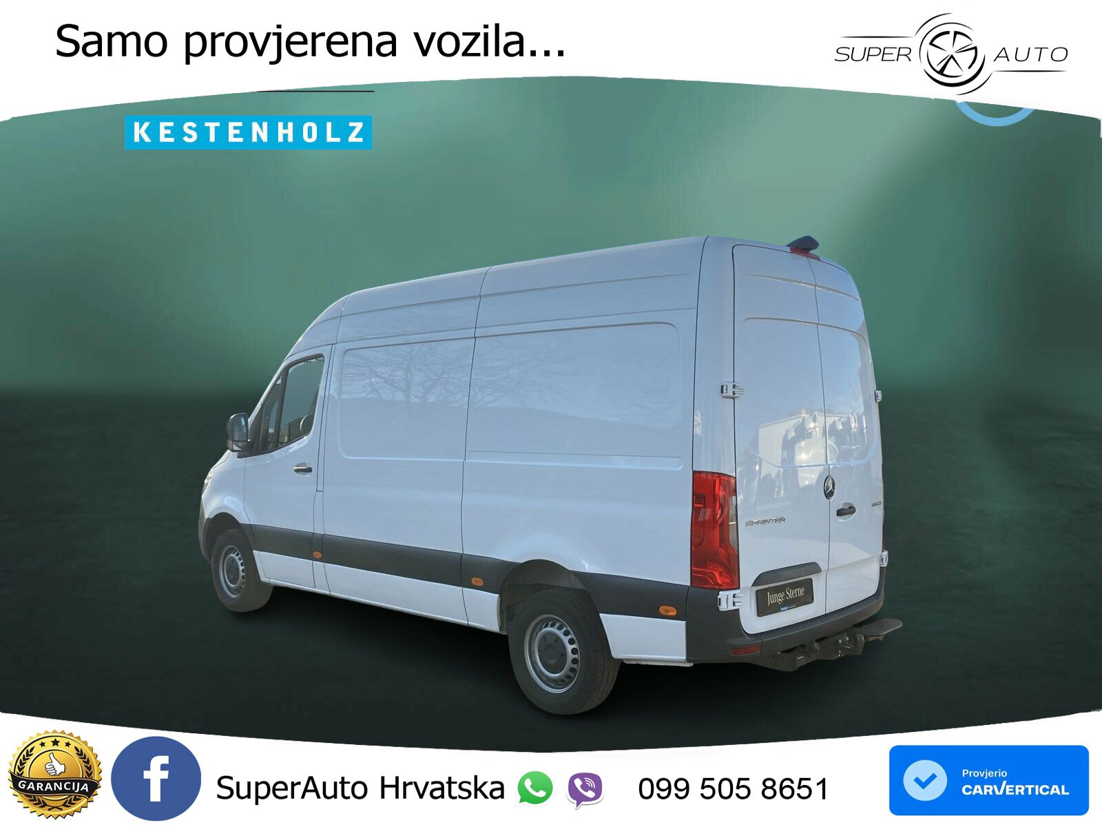 Mercedes-Benz Sprinter 190 KS