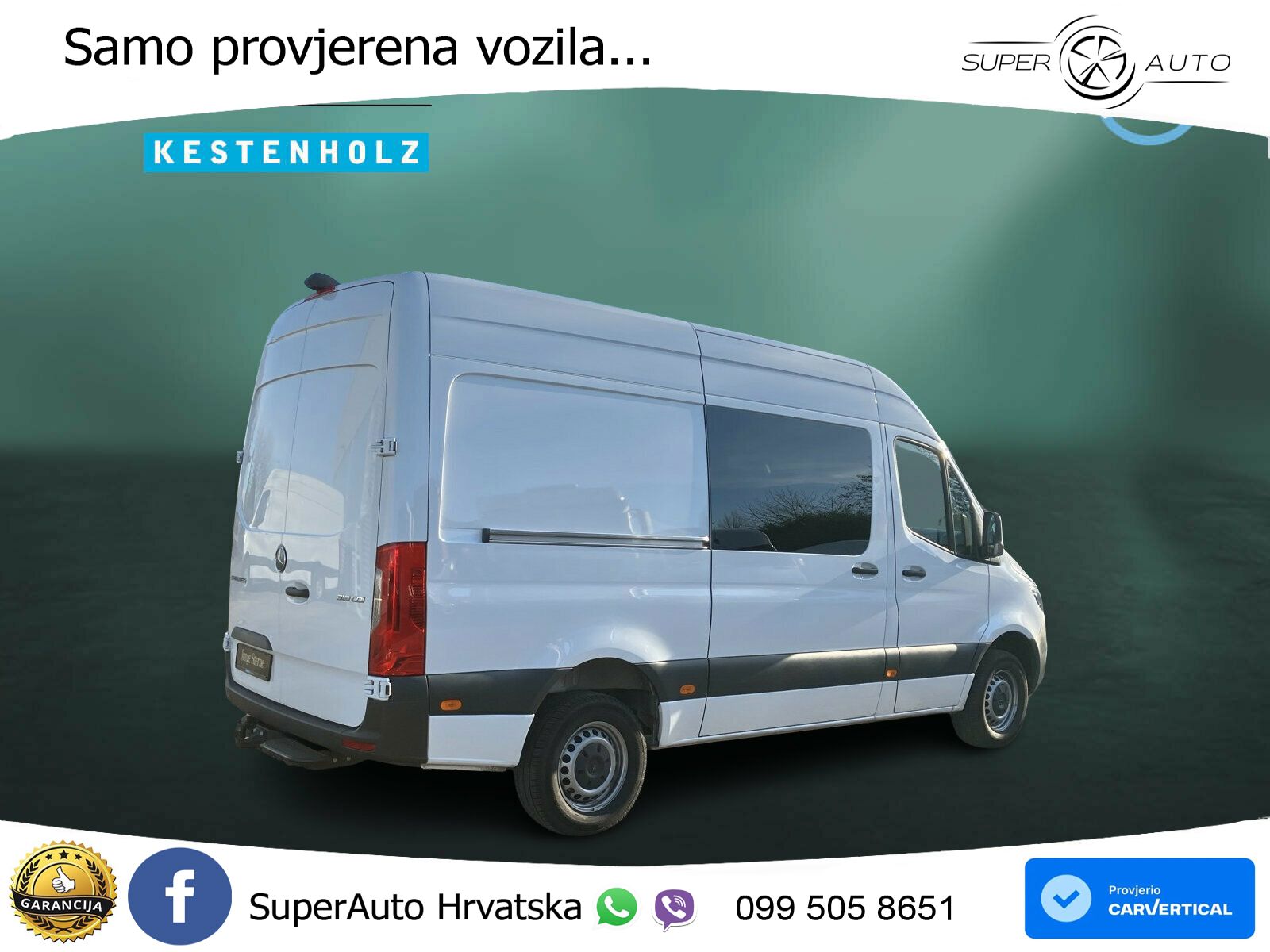 Mercedes-Benz Sprinter 190 KS