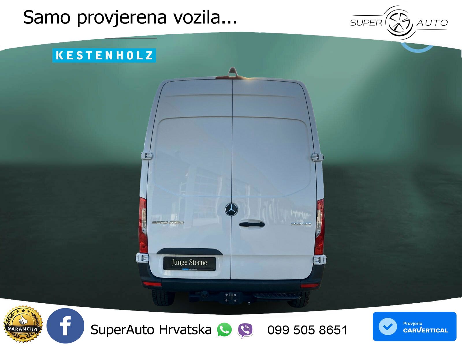 Mercedes-Benz Sprinter 190 KS