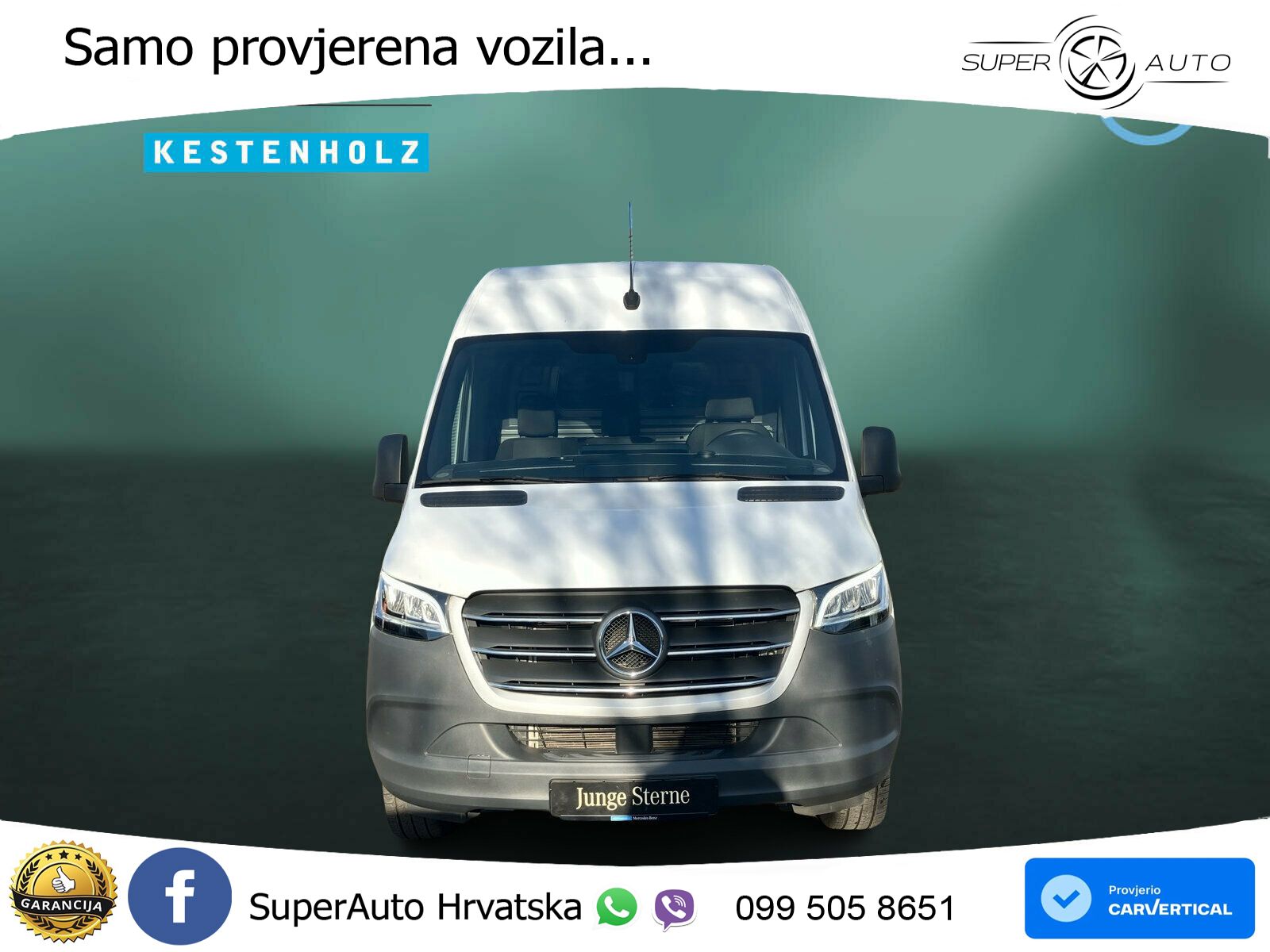 Mercedes-Benz Sprinter 190 KS