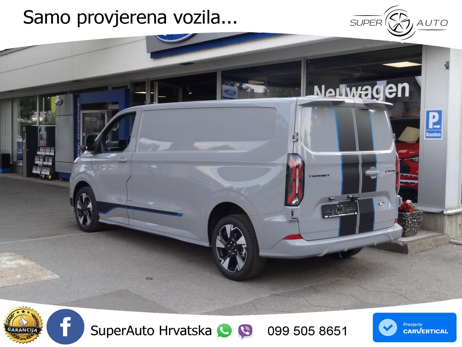 Ford Transit 170 KS