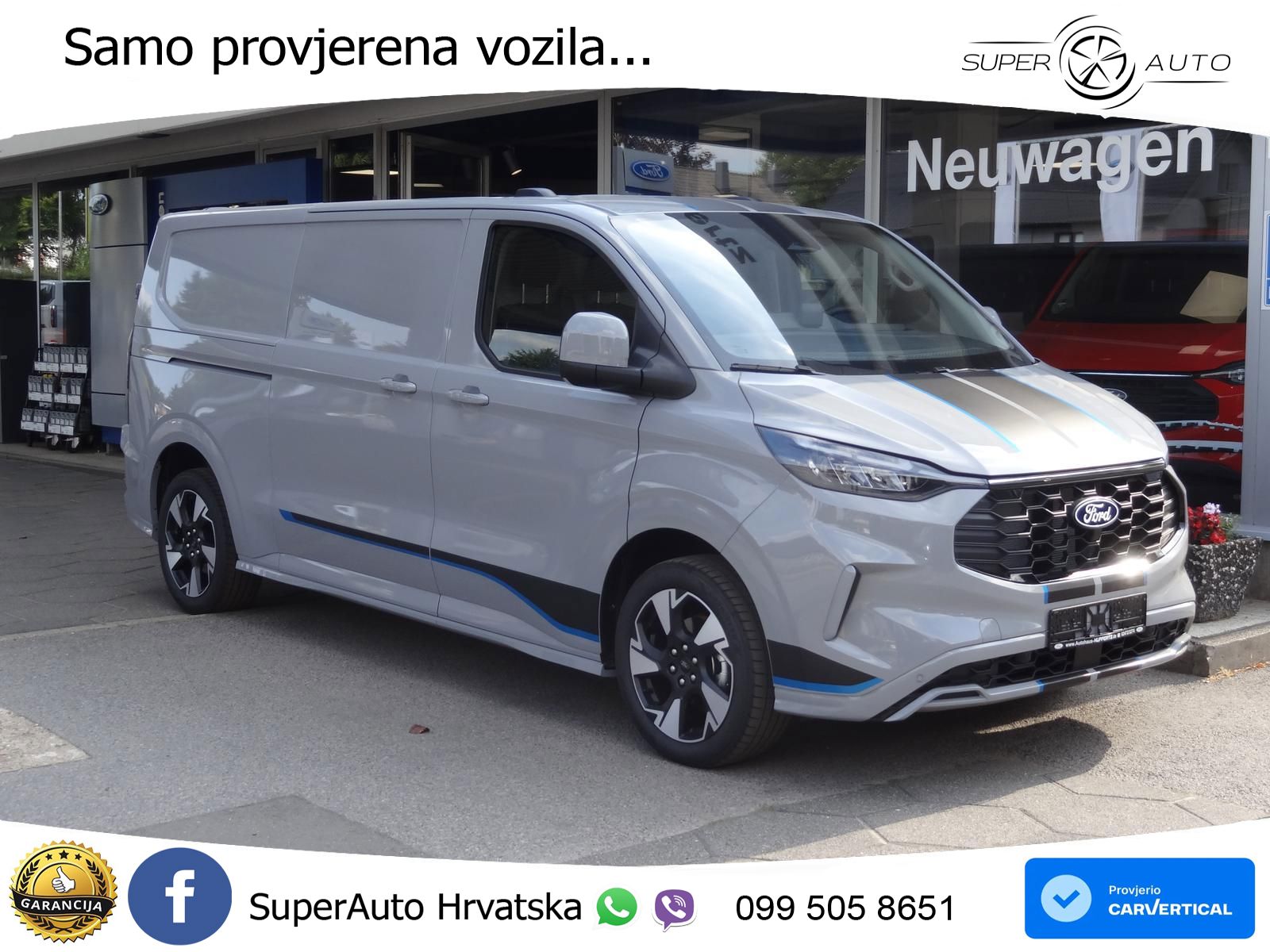 Ford Transit 170 KS