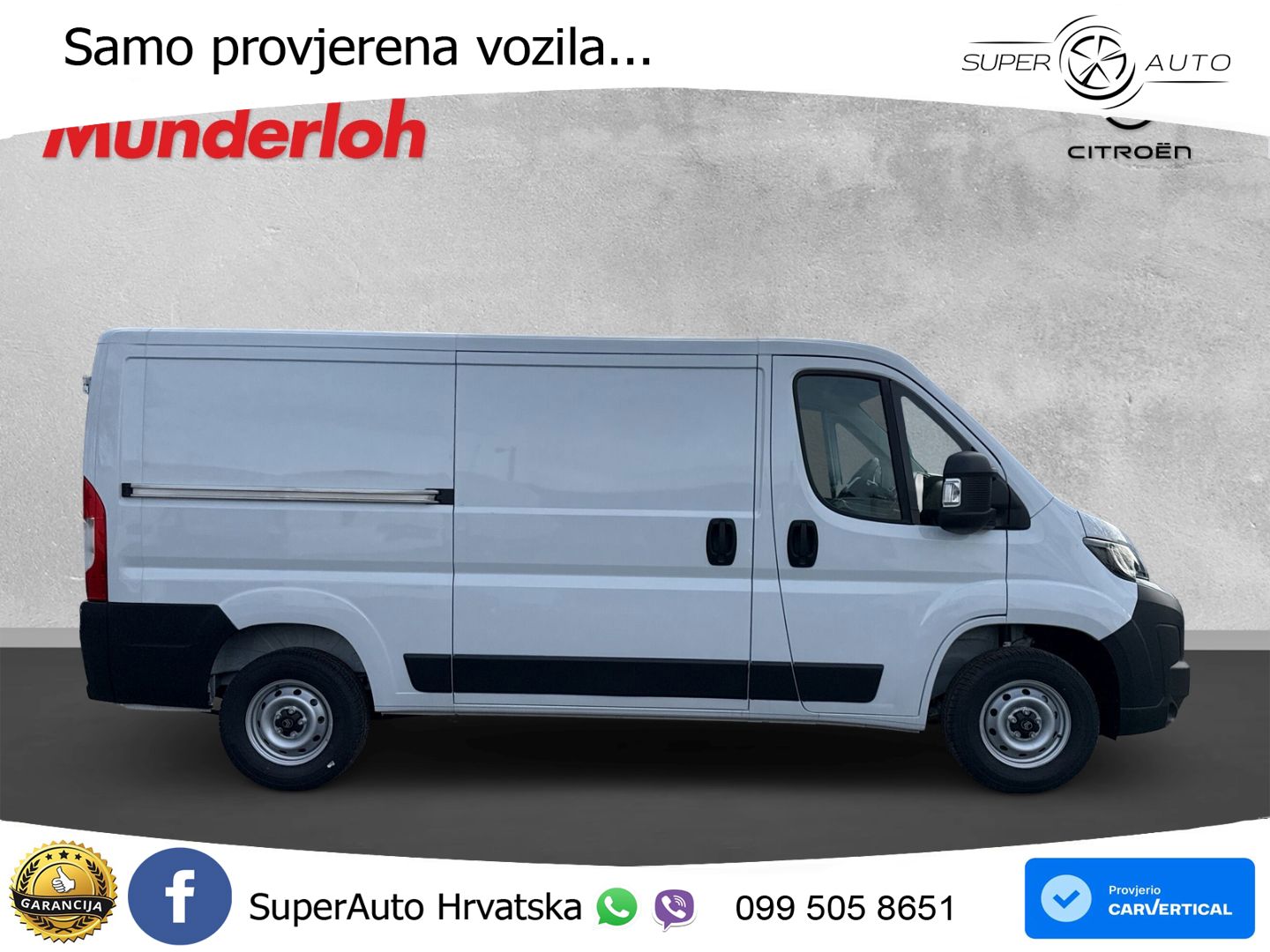 Citroën Jumper 140 KS