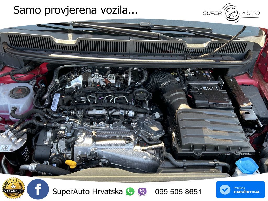 VW Caddy 102 KS