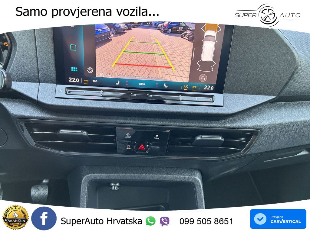 VW Caddy 102 KS