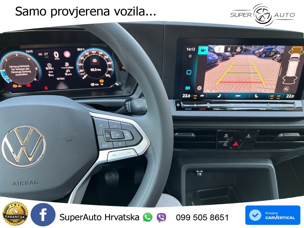 VW Caddy 102 KS