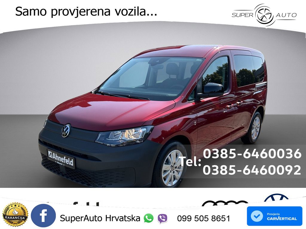 VW Caddy 102 KS