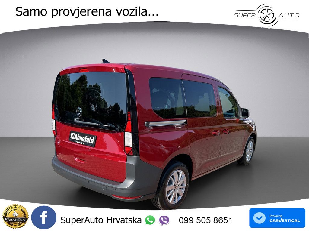 VW Caddy 102 KS