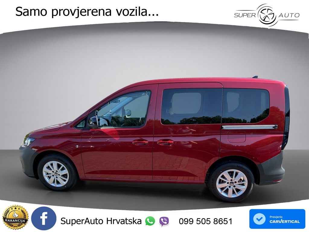 VW Caddy 102 KS