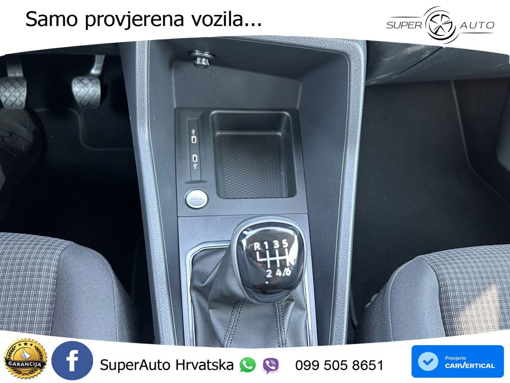 VW Caddy 102 KS