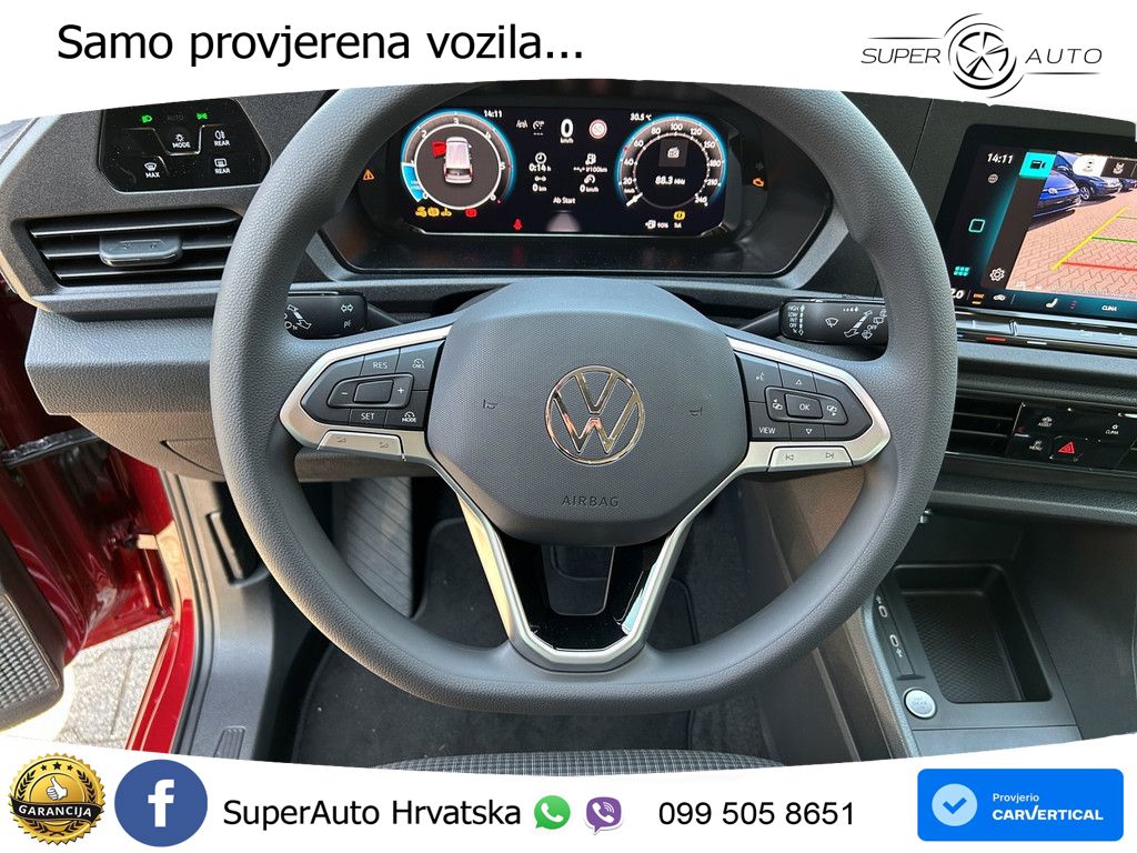 VW Caddy 102 KS