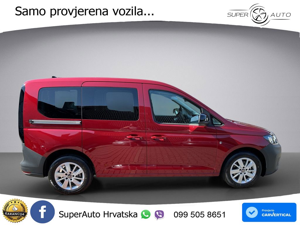 VW Caddy 102 KS