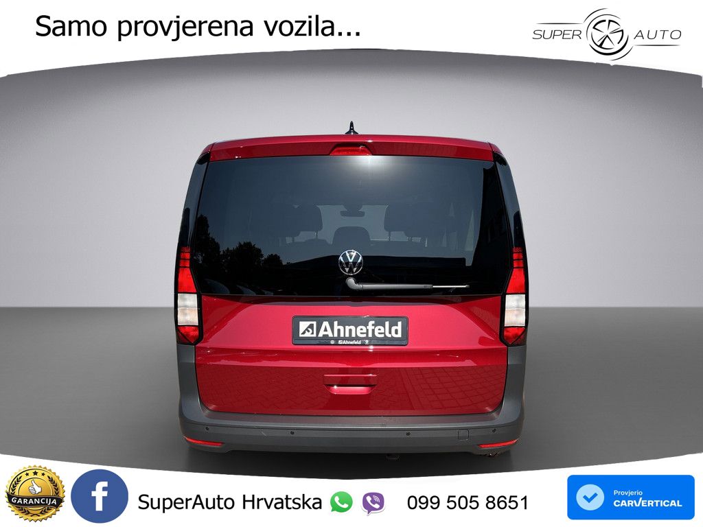 VW Caddy 102 KS