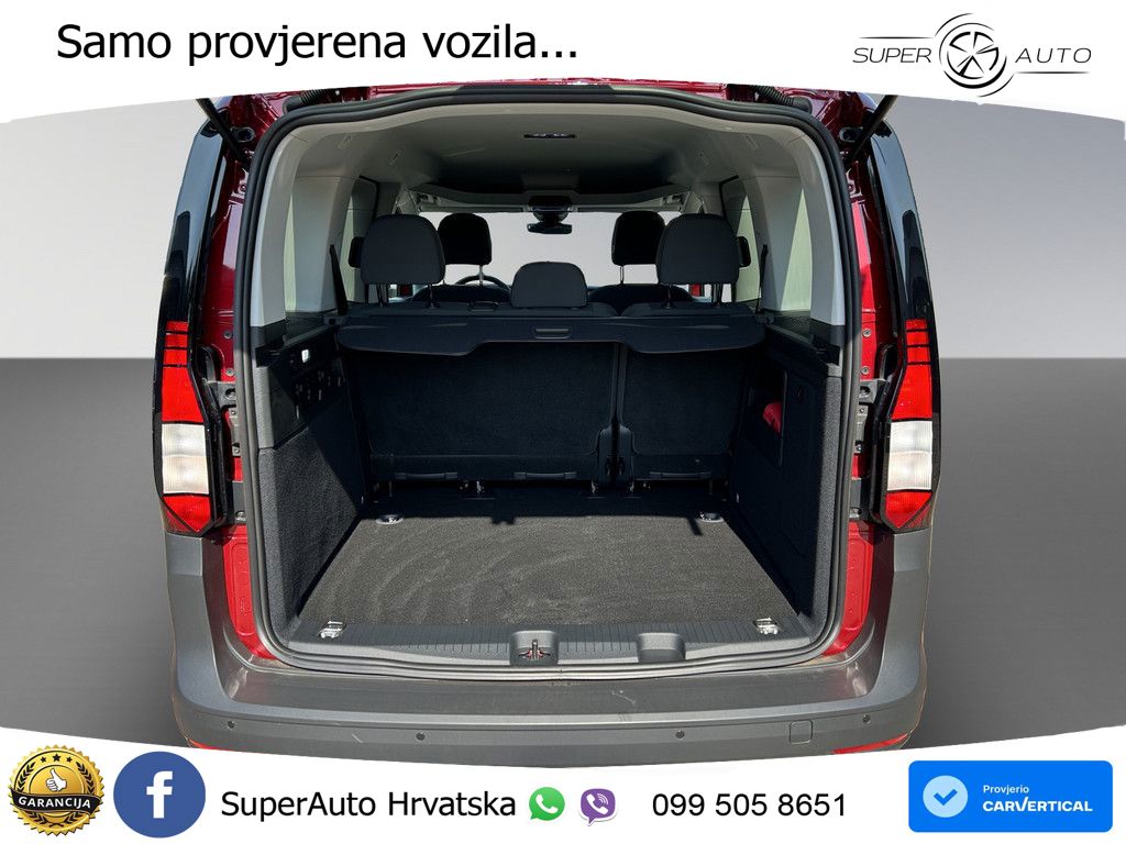 VW Caddy 102 KS