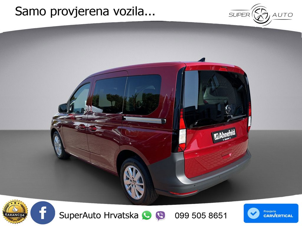 VW Caddy 102 KS