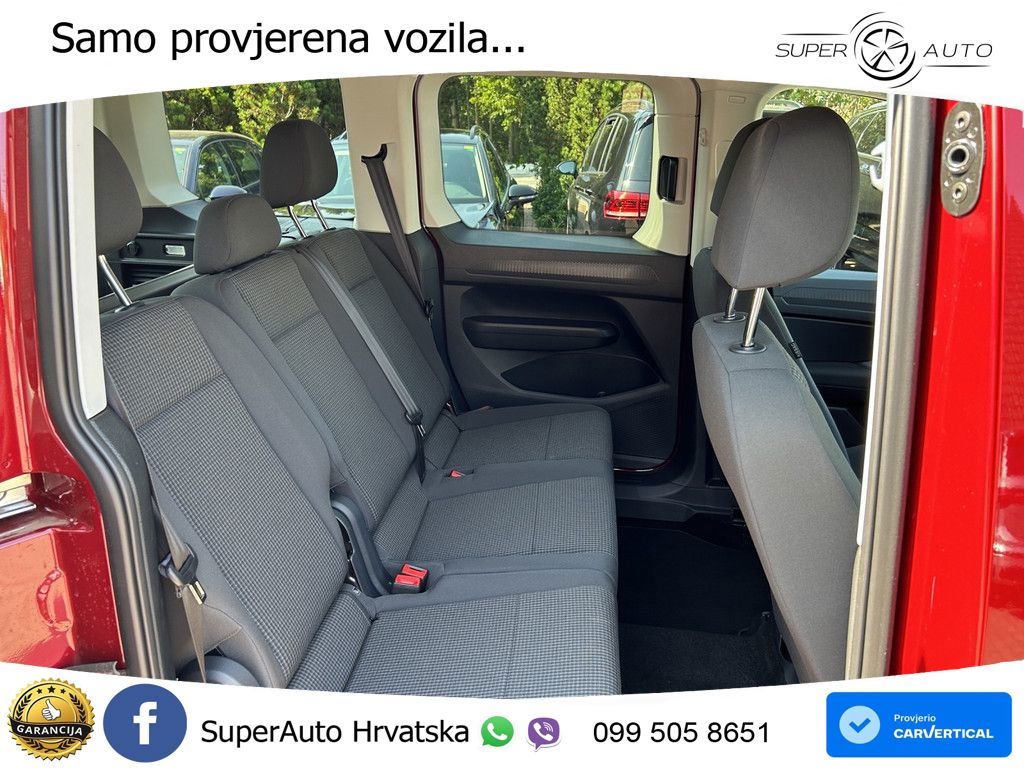 VW Caddy 102 KS
