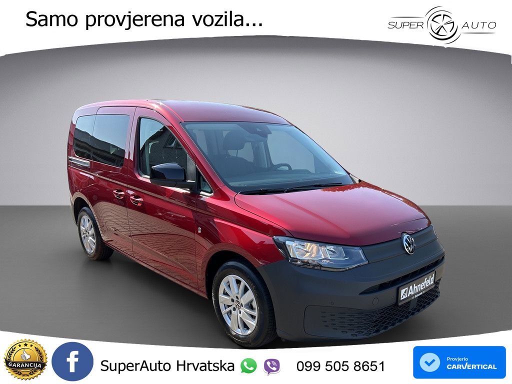VW Caddy 102 KS